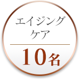 エイジングケア10名